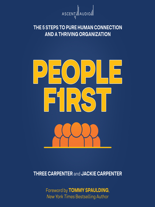 Title details for People First by Three Carpenter - Wait list